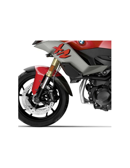 puig estensione parafango anteriore bmw f900 xr 20 25 nero opaco