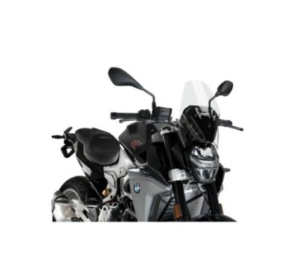 PUIG CUPOLINO NAKED N.G. SPORT-SUPP.OEM BMW F900 R 20-24 TRASPARENTE