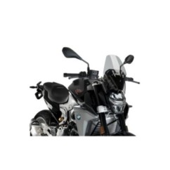 ECRAN PUIG NAKED NG SPORT - PAS DE SUPPORT. BMW F900 R 20-24 FUMEE CLAIRE