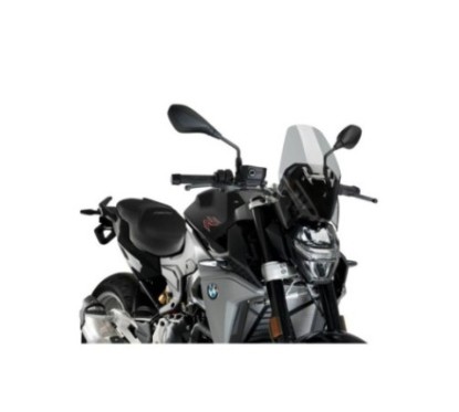 ECRAN PUIG NAKED NG SPORT - PAS DE SUPPORT. BMW F900 R 20-24 FUMEE CLAIRE