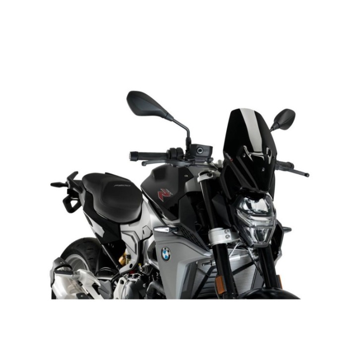 ECRAN PUIG NAKED NG SPORT - PAS DE SUPPORT. POUR BMW F900 R 20-24 NOIR