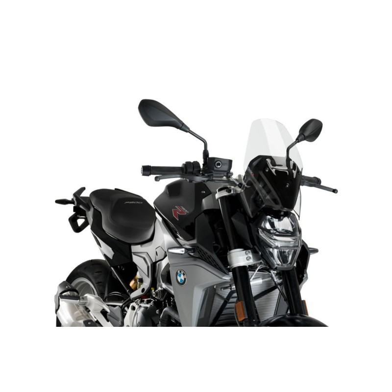 ECRAN PUIG NAKED NG SPORT - PAS DE SUPPORT. BMW F900 R 20-24 TRANSPARENTE