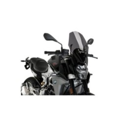 PANTALLA PUIG NAKED NG TOURING-SIN SOPORTE. BMW F900 R 20-24 HUMO OSCURO