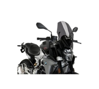 ECRAN PUIG NAKED NG TOURING-SANS SUPP. BMW F900 R 20-24 FUMEE FONCEE