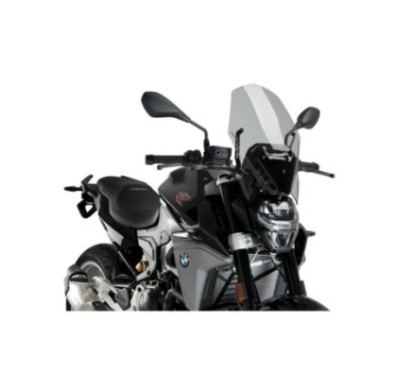 PANTALLA PUIG NAKED NG TOURING-SIN SOPORTE. BMW F900 R 20-24 HUMO LIGERO