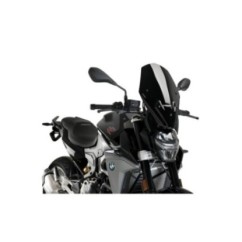 ECRAN PUIG NAKED NG TOURING-SANS SUPP. BMW F900 R 20-24 NOIR