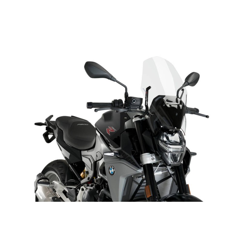 PUIG CUPOLINO NAKED N.G. TOURING-NO SUPP. BMW F900 R 20-24 TRASPARENTE