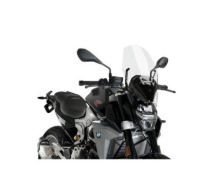 PUIG CUPOLINO NAKED N.G. TOURING-SUPP.OEM BMW F900 R 20-24 TRASPARENTE