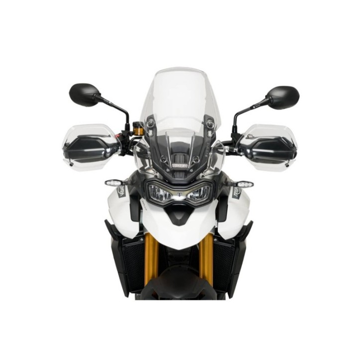 PUIG RALLONGE DE GARDE-MAINS POUR TRIUMPH TIGER 850 SPORT 20-24 TRANSPARENT