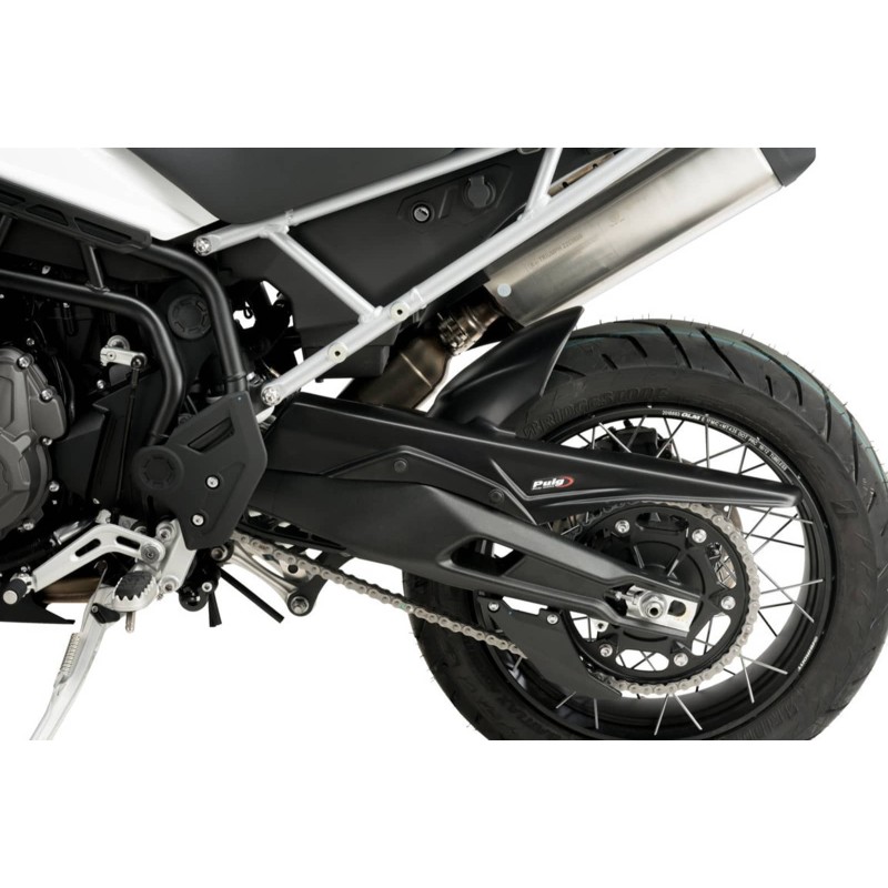 GARDE-BOUE ARRIERE PUIG TRIUMPH TIGER 850 SPORT 20-24 NOIR MAT