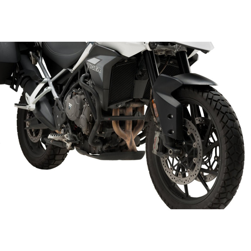 Protections moteur Puig pour Triumph Tiger 900 Rally Pro 2020/23 noir