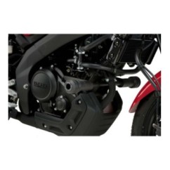 PUIG TAMPONI PARATELAIO MOD. VINTAGE 2.0 YAMAHA XSR 125 21-24 NERO