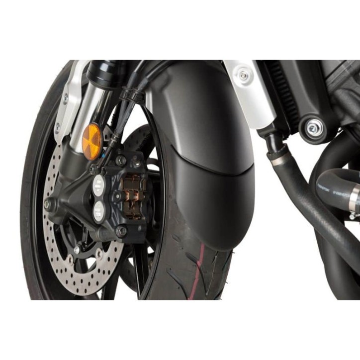 PUIG EXTENSION DE GARDE-BOUE AVANT POUR TRIUMPH TIGER 850 SPORT 21-24 NOIR