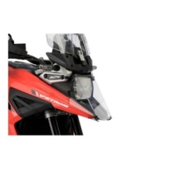 PROTECCION DE FAROS PUIG SUZUKI DL1050 DE V-STROM 23-24 TRANSPARENTE