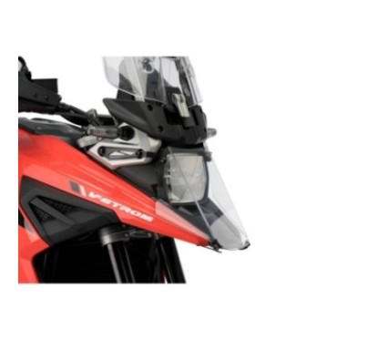 PUIG SCHEINWERFERSCHUTZ SUZUKI DL1050 TECH V-STROM 23-24 TRANSPARENT