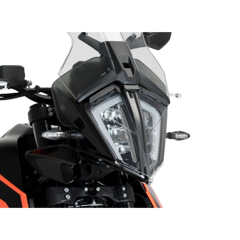 PUIG PROTEZIONE FARO KTM 390 SW ADVENTURE 2024 TRASPARENTE