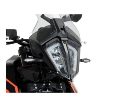 PUIG HEADLIGHT PROTECTION KTM 390 SW ADVENTURE 2024 TRANSPARENT