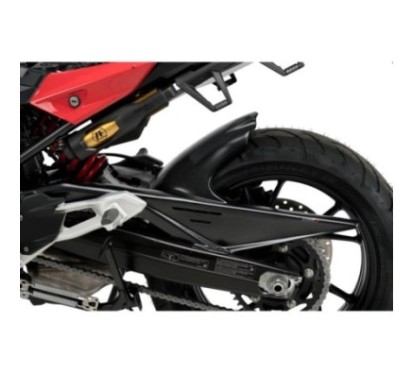 GUARDABARROS TRASERO PUIG BMW F750 GS 18-24 LOOK CARBONO