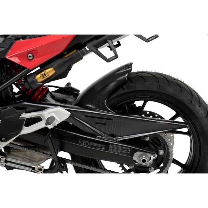 PUIG REAR FENDER FOR BMW F750 GS 18-24 CARBON LOOK