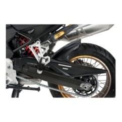 GARDE-BOUE ARRIERE PUIG BMW F750 GS 18-24 NOIR MAT