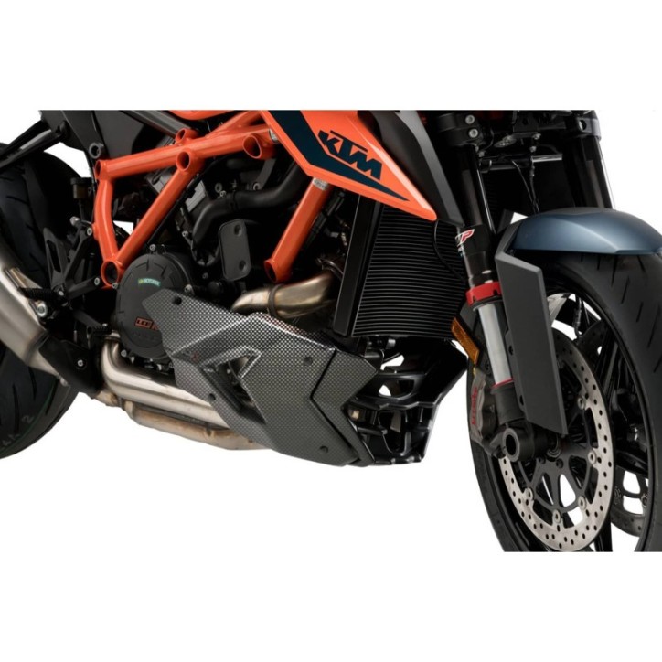 CONSEILS PUIG POUR KTM 1390 SUPERDUKE R EVO 2024 LOOK CARBONE