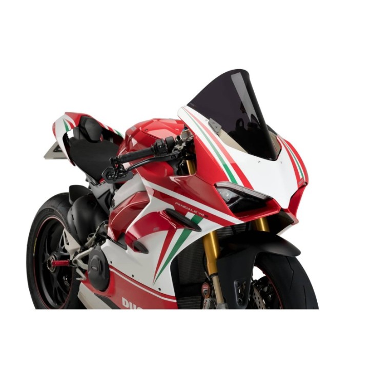 PUIG SPOILER DOWNFORCE RACE POUR DUCATI PANIGALE V2 20-24 ROUGE