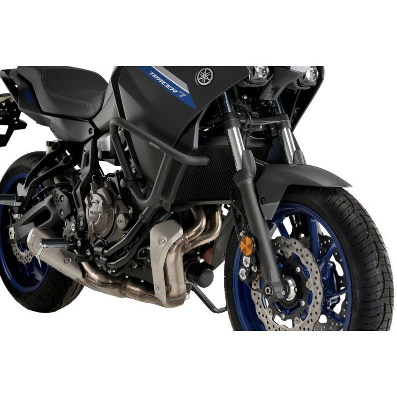 PUIG BARRE DI PROTEZIONE MOTORE YAMAHA TRACER 7 21-24 NERO