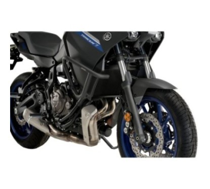 PUIG BARRE DI PROTEZIONE MOTORE YAMAHA TRACER 7 21-24 NERO