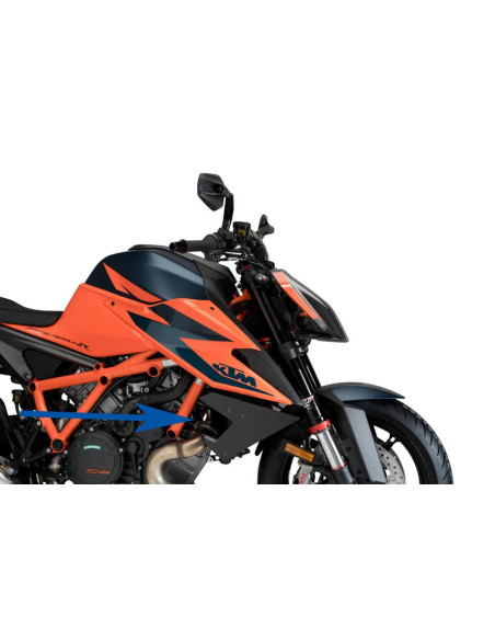 puig side spoiler downforce naked ktm 1290 superduke r 20 24 black