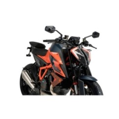 PUIG SPOILER DOWNFORCE NAKED KTM 1290 SUPERDUKE RR 22-24 ARANCIONE