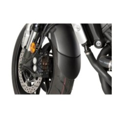 EXTENSION DE GARDE-BOUE AVANT PUIG YAMAHA MT-07 PURE 23-24 NOIR MAT