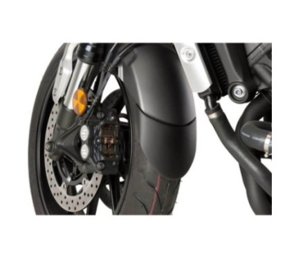 EXTENSION DE GARDE-BOUE AVANT PUIG YAMAHA MT-07 PURE 23-24 NOIR MAT