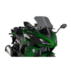 PARABRISAS PUIG RACING KAWASAKI NINJA 1000 SX 20-24 HUMO OSCURO