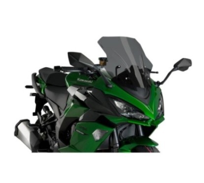 PARABRISAS PUIG RACING KAWASAKI NINJA 1000 SX 20-24 HUMO OSCURO