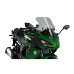 PARABRISAS PUIG RACING KAWASAKI NINJA 1000 SX 20-24 HUMO CLARO