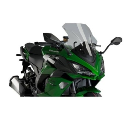 PARABRISAS PUIG RACING KAWASAKI NINJA 1000 SX 20-24 HUMO CLARO