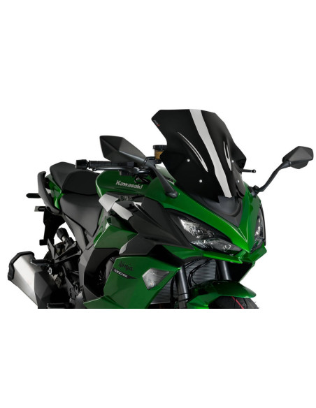 Cupula Puig Racing para Kawasaki Z1000SX Tourer 17-19 negra