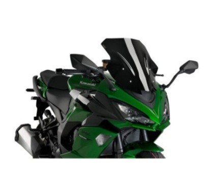 PARABRISAS PUIG RACING KAWASAKI NINJA 1000 SX 20-24 NEGRO