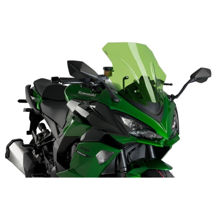 PARE-BRISE PUIG RACING POUR KAWASAKI NINJA 1000 SX 20-24 VERT