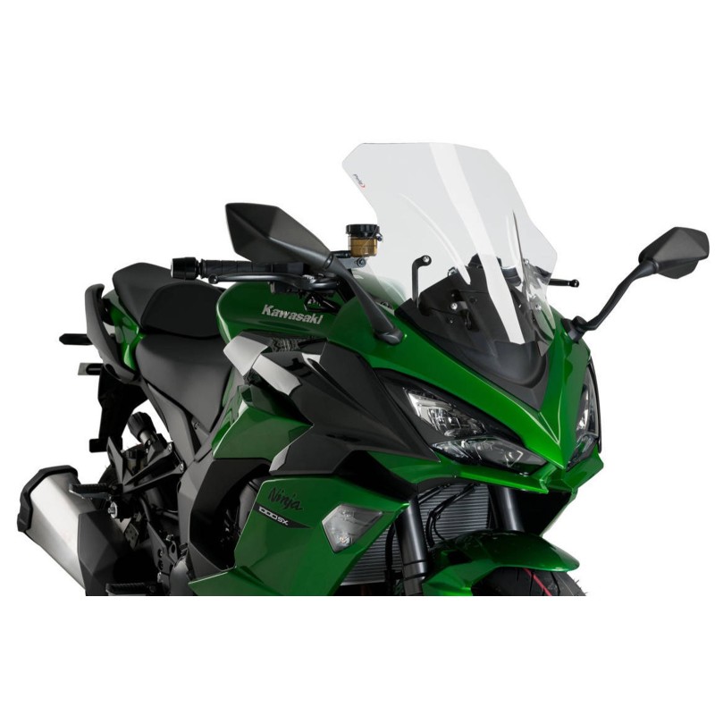 PUIG CUPOLINO RACING KAWASAKI NINJA 1000 SX 20-24 TRASPARENTE