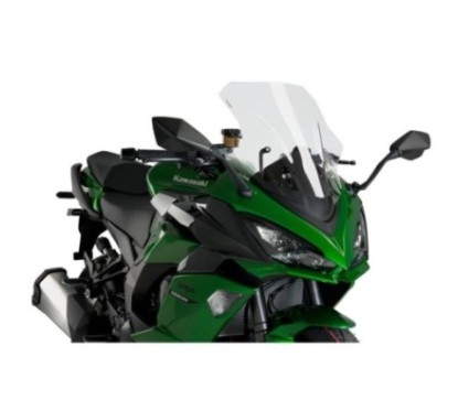 PARABRISAS PUIG RACING KAWASAKI NINJA 1000 SX 20-24 TRANSPARENTE