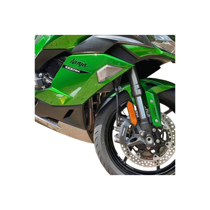 EXTENSION GUARDABARROS TRASERO PUIG KAWASAKI Z H2 20-22 NEGRO