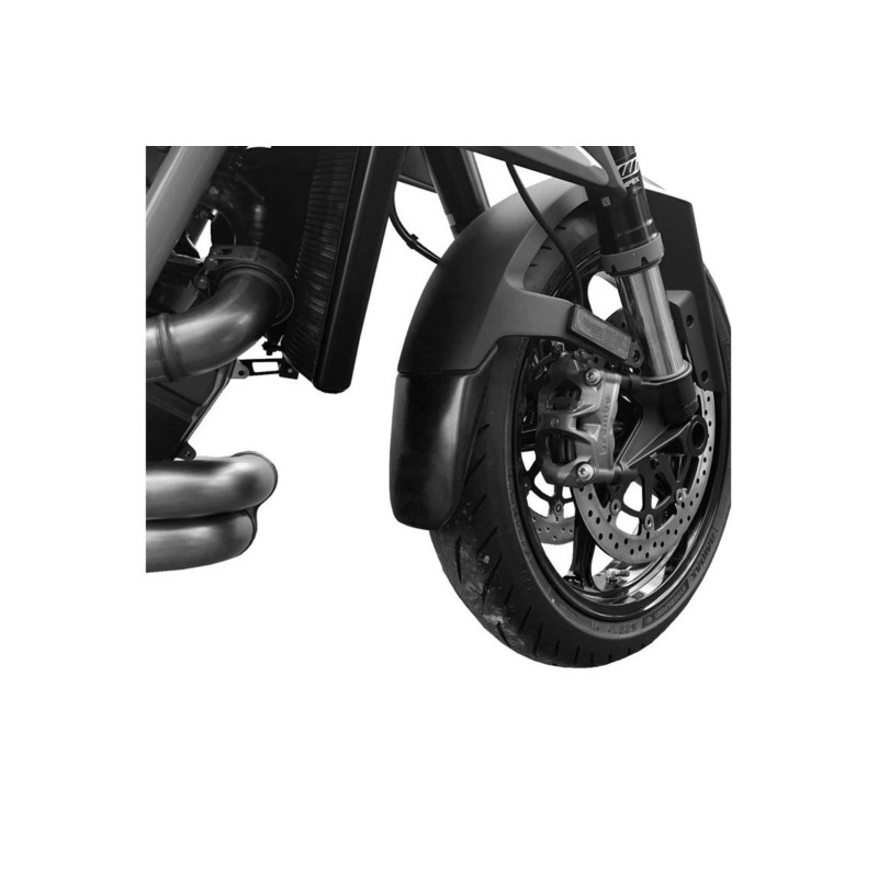 EXTENSION GUARDABARROS DELANTERO PUIG KTM 1290 RR SUPERDUKE 22-24 NEGRO MATE