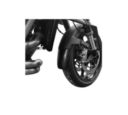 EXTENSION GUARDABARROS DELANTERO PUIG KTM 1290 RR SUPERDUKE 22-24 NEGRO MATE