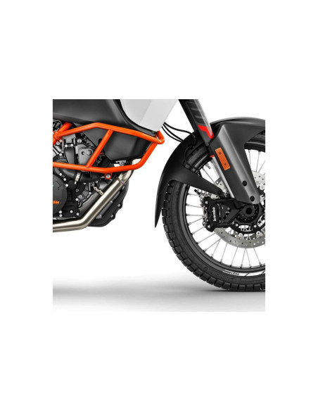 puig front fender extension for ktm 1290 r super adventure 17 20 matt black