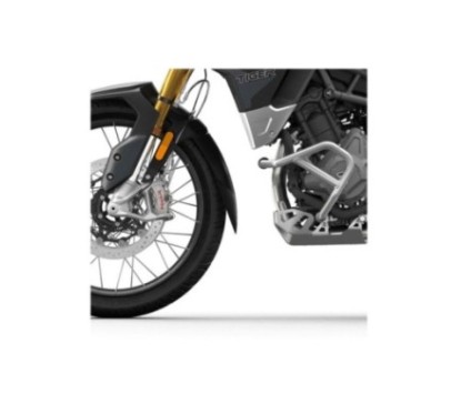 EXTENSION GUARDABARROS DELANTERO PUIG TRIUMPH TIGER 900 RALLY PRO 20-24 NEGRO MATE