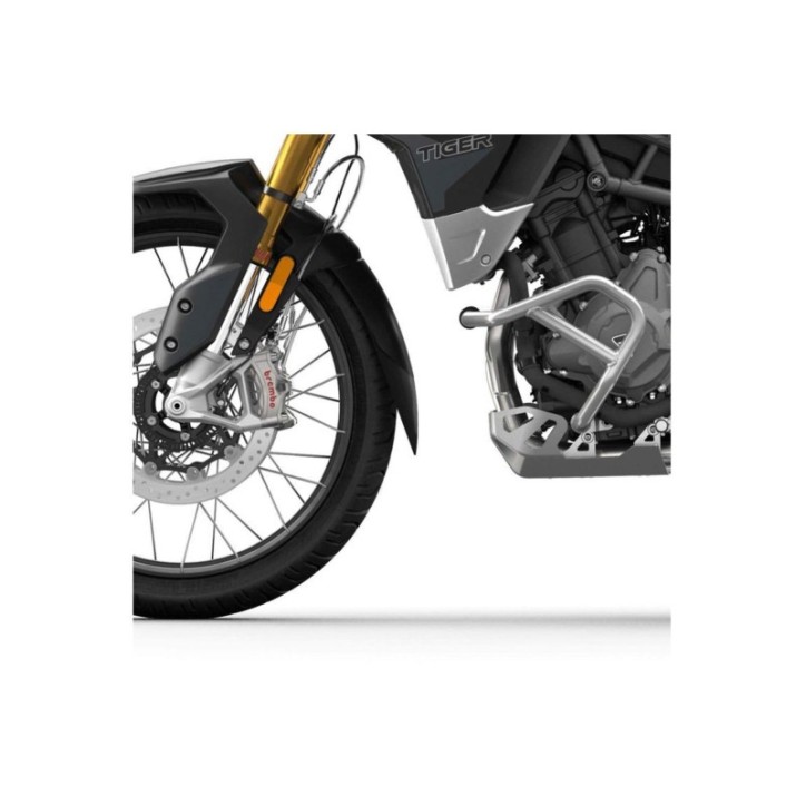 PUIG EXTENSION DE GARDE-BOUE AVANT POUR TRIUMPH TIGER 900 RALLY PRO 20-24 NOIR MAT