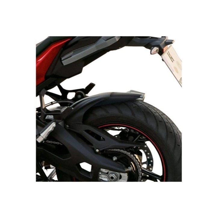 PUIG RALLONGE DE GARDE-BOUE ARRIERE POUR BMW S1000 XR 20-24 NOIR MAT