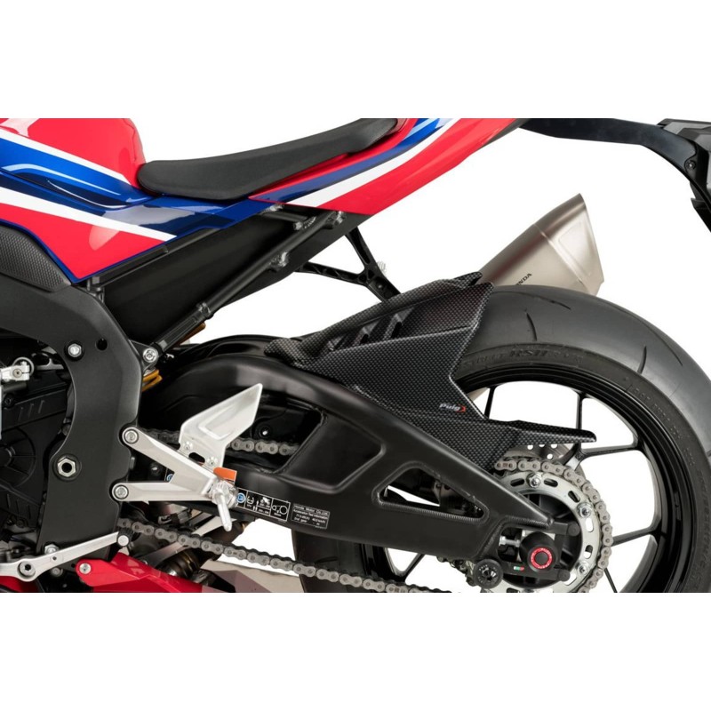 GUARDABARROS TRASERO PUIG HONDA CBR1000RR-R FIREBLADE SP 20-24 ASPECTO CARBONO