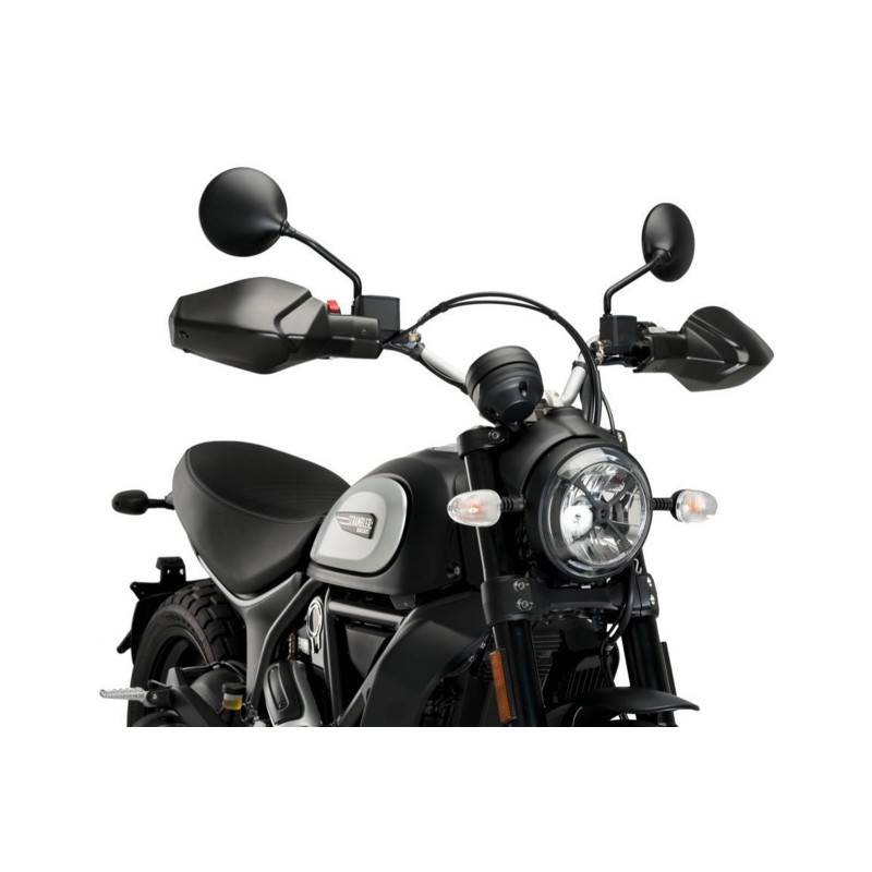 PARAMANOS PUIG DUCATI SCRAMBLER FULL THROTTLE 23-24 NEGRO MATE